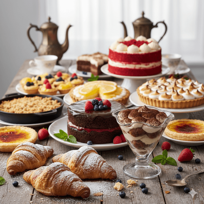 Diese Desserts werden 2026 dein Jahr versüßen