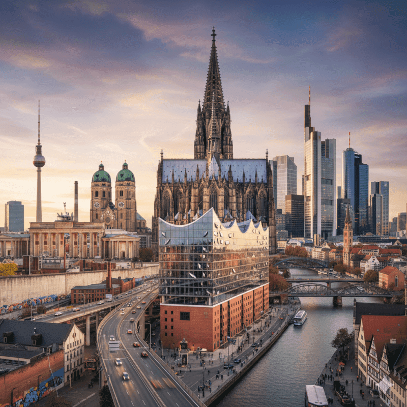 Welche Großstadt Deutschlands passt wirklich zu dir?