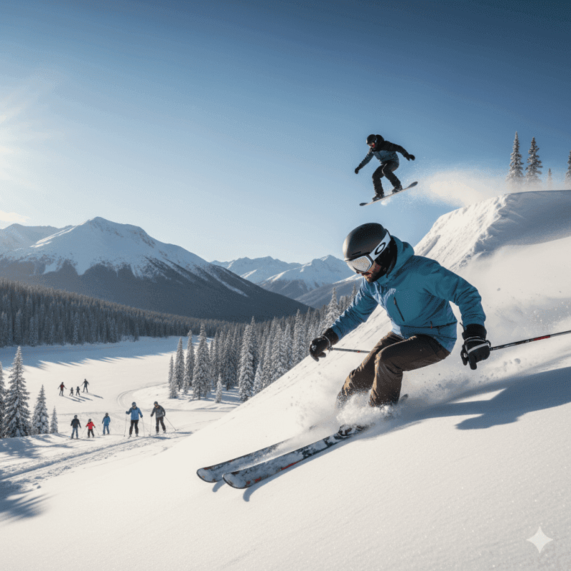 Skifahren, Snowboard oder Rodeln? Finde deinen Winter-Vibe!